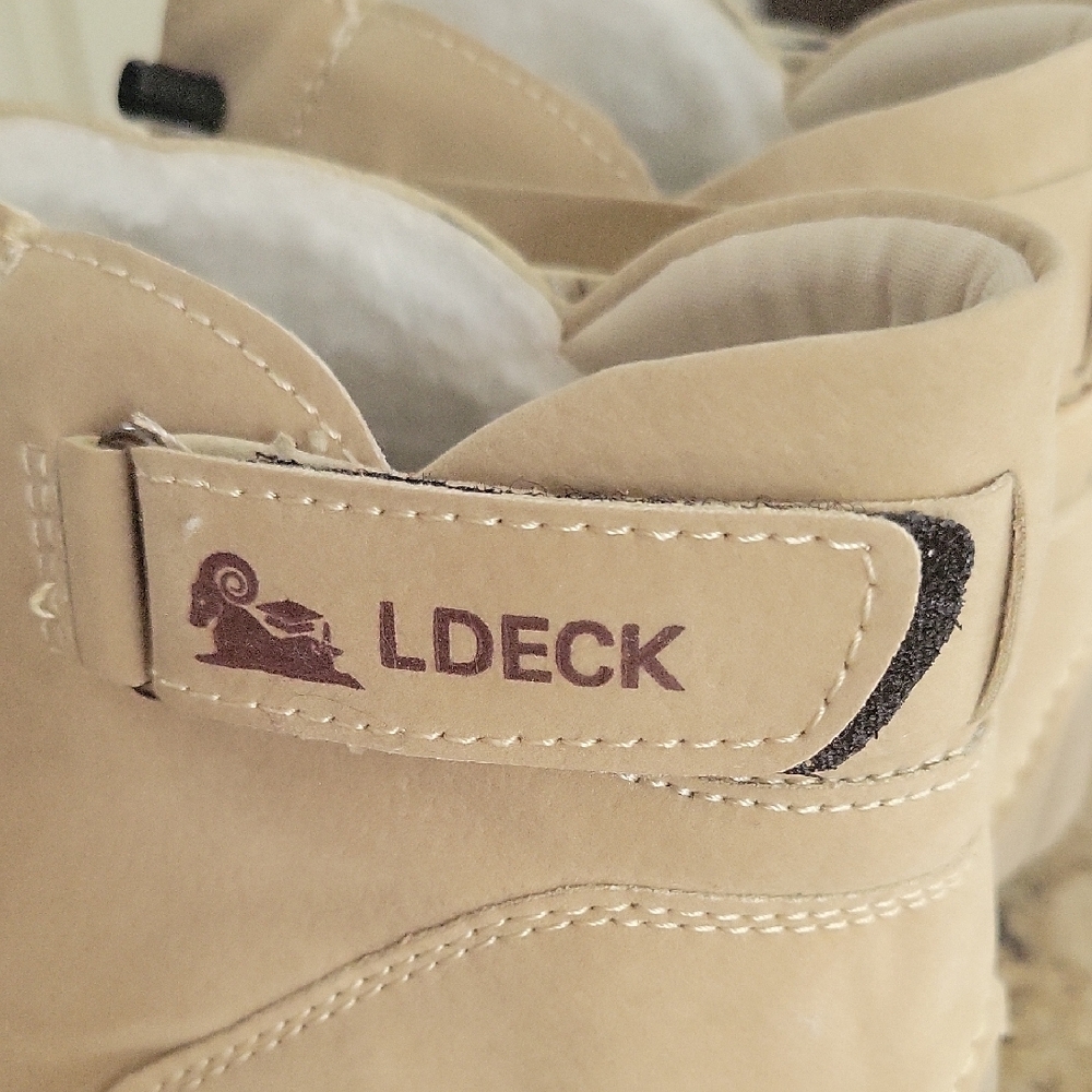 Womans Tan Casual Shoes - Picture 4 of 6